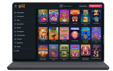 TheSlotz Casino site